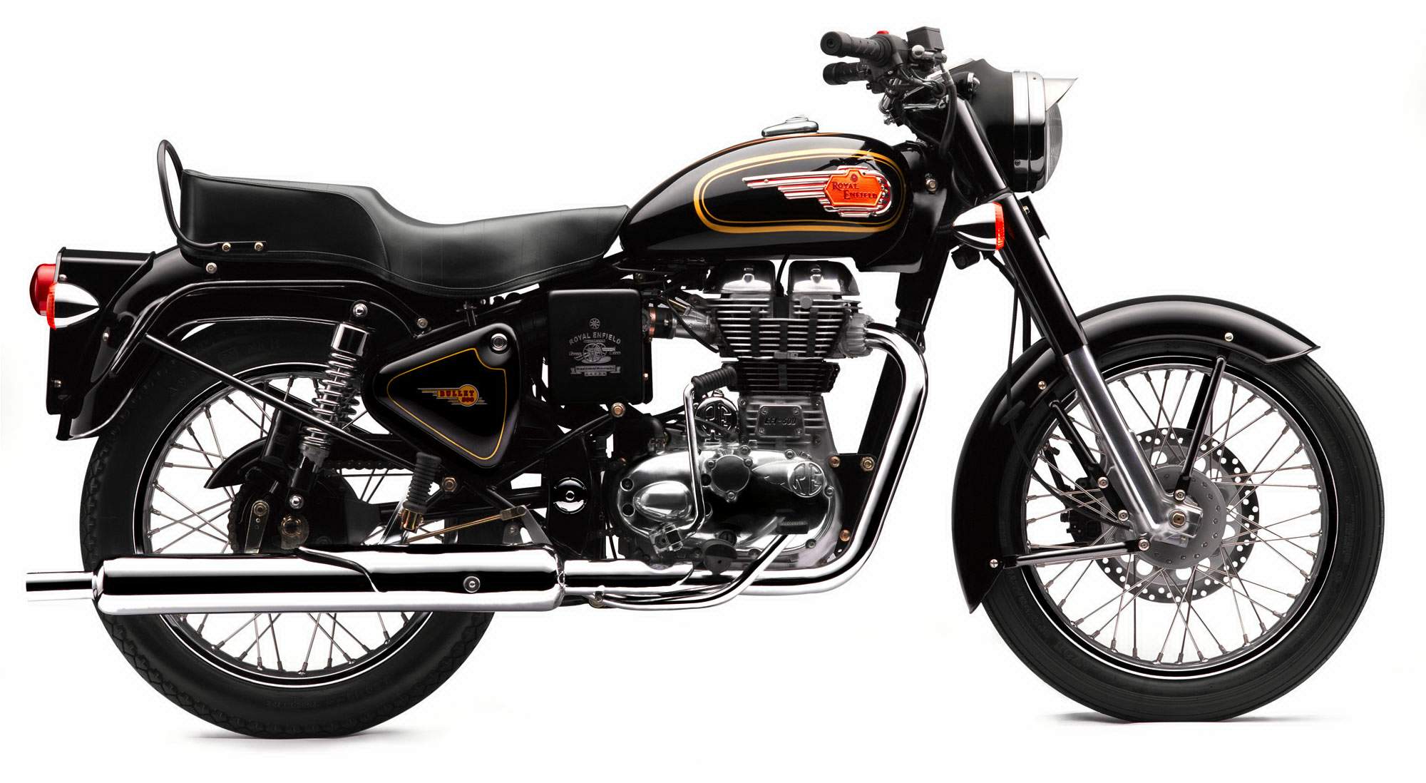 Royal Enfield Bullet B5 500 technical specifications